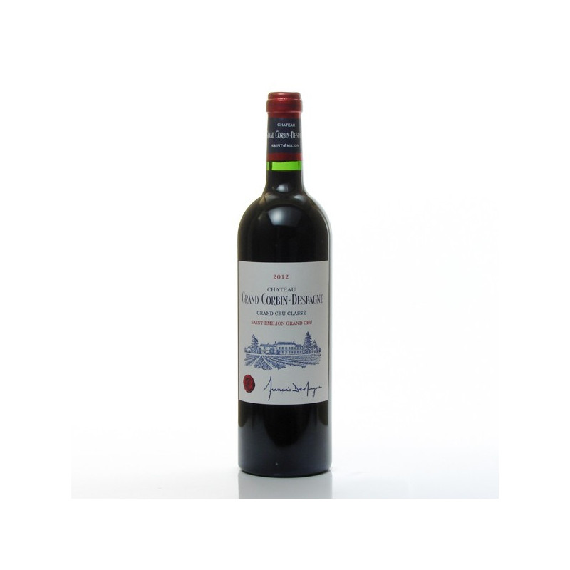 Château Grand Corbin Despagne AOC St Emilion Gd Cru Rouge 2014, 75cl