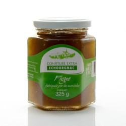 Confiture artisanale aux figues