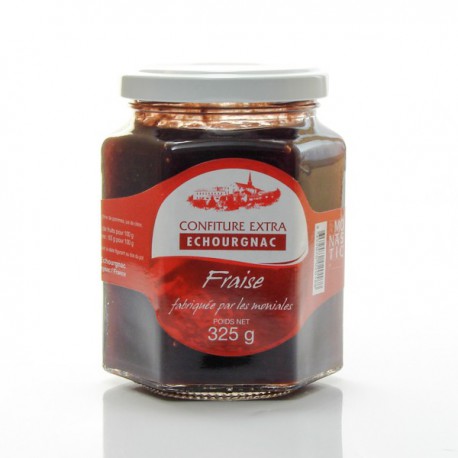 Confiture Artisanale EXTRA Aux Fraises, 325g