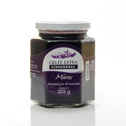 Gelée artisanale de Mûres, 340g