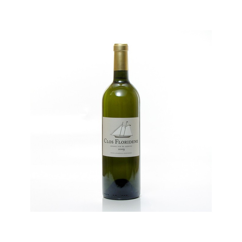 Clos Floridène AOC Graves Blanc sec 2009, 75cl