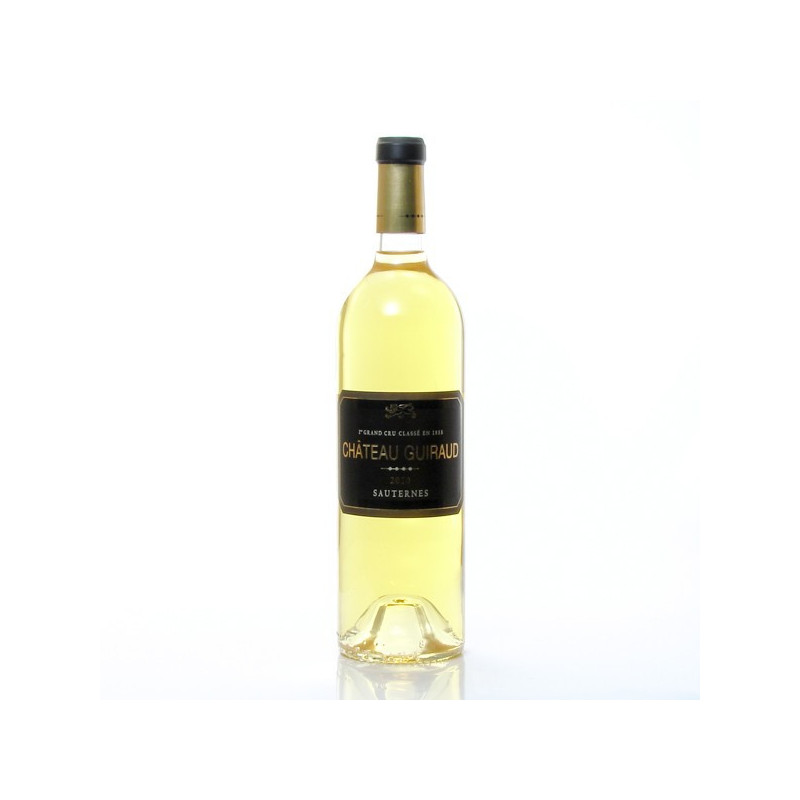 Château Guiraud AOC Sauternes 1 Grand Cru Classé 2010, 75cl