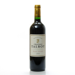 Chateau Talbot AOC Saint Julien rouge 2009, 75cl