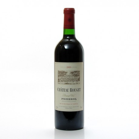Chateau Rouget AOC Pomerol 2009, 75cl