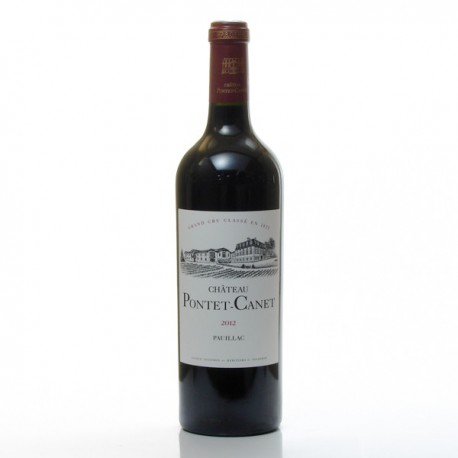 Chateau Pontet Canet AOC Pauillac Bio 2012, 75cl