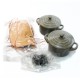 Kit de Fabrication pour terrine de Foie gras frais de canard entier truffé, 450g + 50g