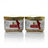 Lot de 2 bocaux de Pâté de Foie Gras de Canard 190g