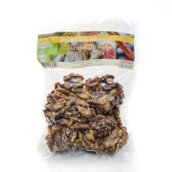 Cerneaux de Noix Grillés et Salés Bio sous vide du Moulin de la Gaumerie, 125g