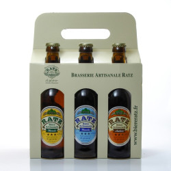 Bières artisanales du Quercy Brasserie Ratz