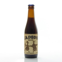 Bière brune artisanale du Périgord