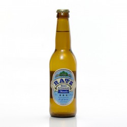 Bière blanche artisanale du Quercy Brasserie Ratz, 33cl