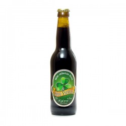 Bière artisanale Saint Patrick du Quercy Brasserie Ratz, 33cl