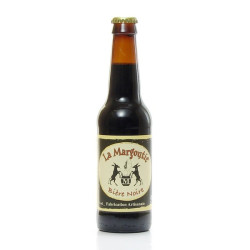 Bière noire artisanale du Périgord