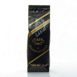 Café Grain Pur Arabica Moka Ethiopie de la Brulerie Sarladaise, 250g