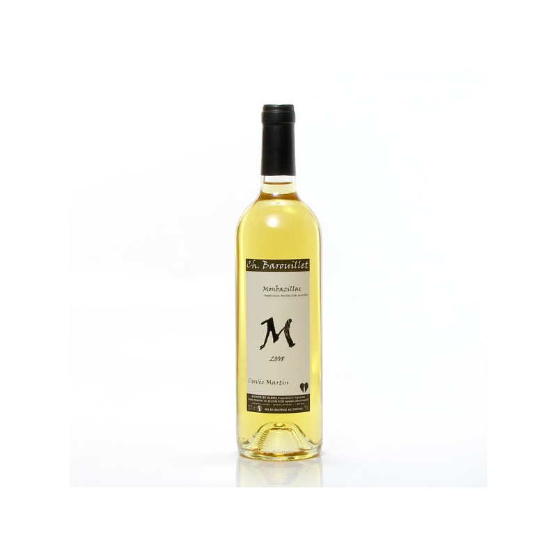 Château Barouillet Cuvée Martin AOC Monbazillac 2008, 75cl Château Barouillet Cuvée Martin AOC Monbazillac 2008, 75cl