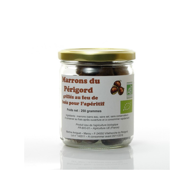 Marrons grillés