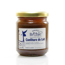 Confiture de lait ferme de la brunie