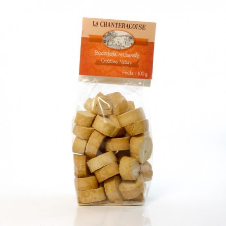 Croutons bio natures la chanteracoise 100g