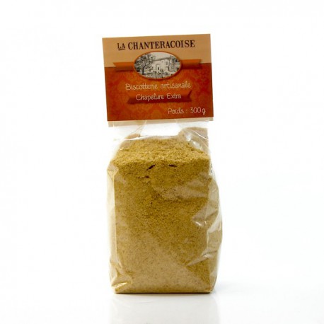 Chapelure extra artisanale la chanteracoise 300g