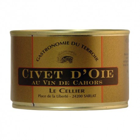 Civet d'Oie au Vin de Bergerac 400g
