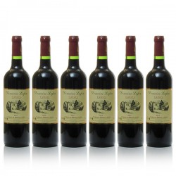 Promotion de 6 bouteilles de Domaine Lafon AOC Cahors 2021, 75cl
