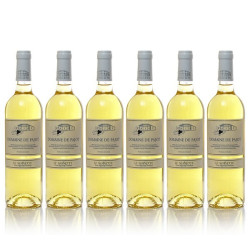 Promotion 6 bouteilles du Domaine Pajot Cuvée Noisette IGP Gascogne Moelleux 2015 75cl
