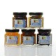 Lot assortiment de confits et chutney 5 x 50g soit 250g