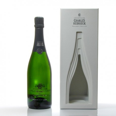 Champagne Heidsieck Blanc des Millénaire Millésimé 1995 AOC Champagne Brut, 75cl