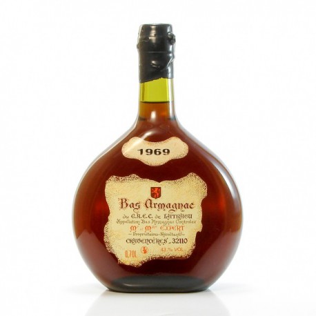 Armagnac Millésimé 1969 Famille Expert 70cl