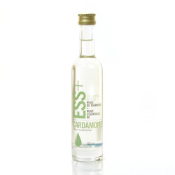 Huile de tournesol et Huile essentielle de Cardamome, 100ml