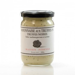 Mayonnaise à la truffe noire 3% 180g