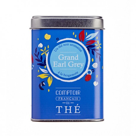 The GRAND EARL GREY en boite 100g