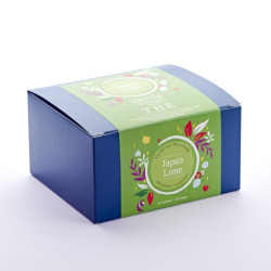 Thé Japan Lime Boite de 20 Sachets