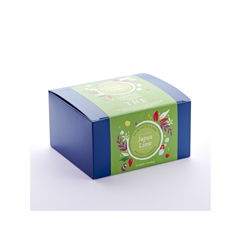 Thé Japan Lime Boite de 20 Sachets Thé Japan Lime Boite de 20 Sachets