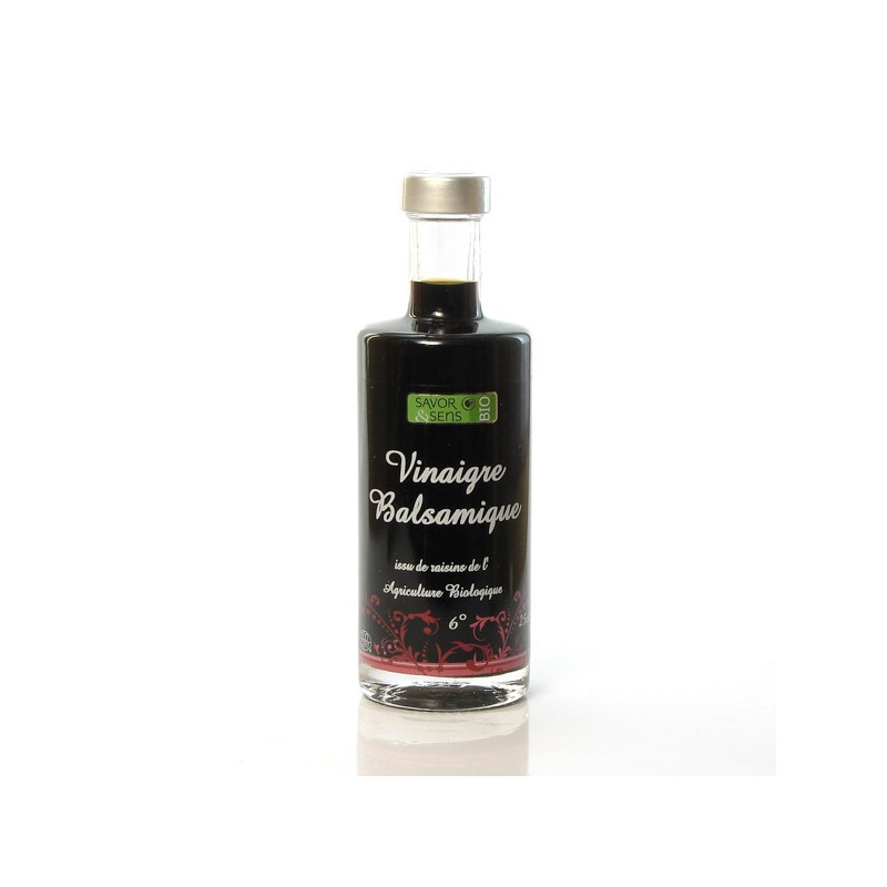 Vinaigre balsamique bio 25cl Vinaigre balsamique bio 25cl