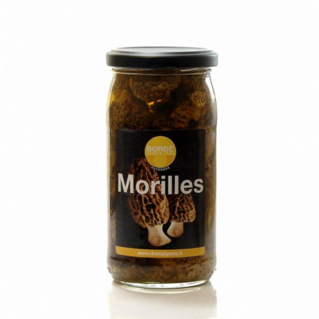 Morilles en conserve, 160gr