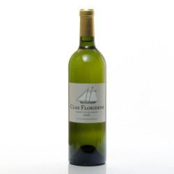 Clos Floridène AOC Graves Blanc sec 2009, 75cl