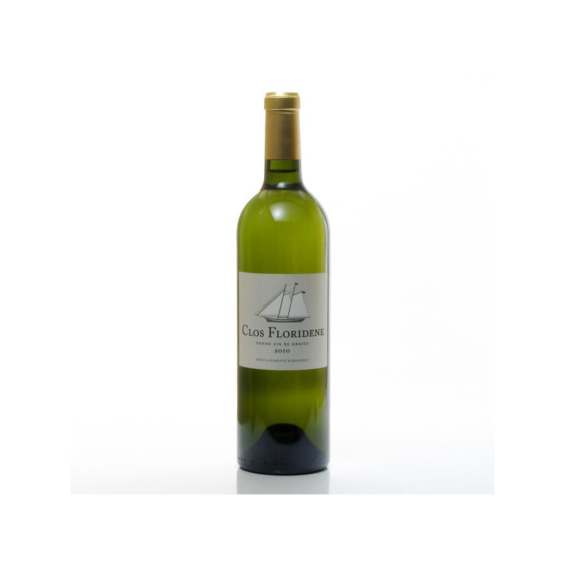 Clos Floridène AOC Graves Blanc sec 2009, 75cl Clos Floridène AOC Graves Blanc sec 2009, 75cl