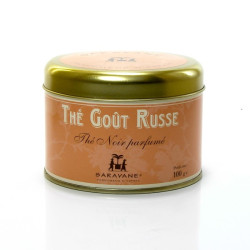 Thé goût Russe Boite de 100g