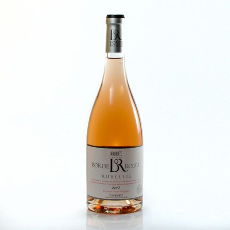 Château Borde Rouge Cuvée RUBELLIS AOP Corbières rosé Bio 2013 75cl