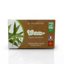 Boite de tisane Verveine