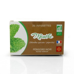 Boite de tisane Menthe