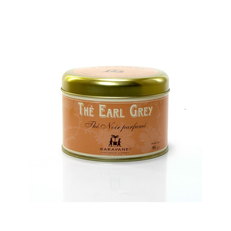 Thé parfumé Earl Grey Boite de 90g