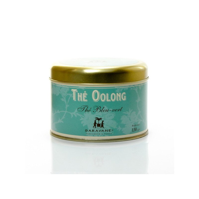 Thé de Chine Oolong Boite de 130g Thé de Chine Oolong Boite de 130g