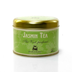 Thé parfumé Jasmin Boite de 100g