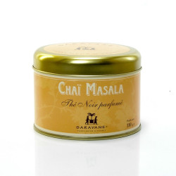 Thé d'Inde Chai Masala Boite de 100g