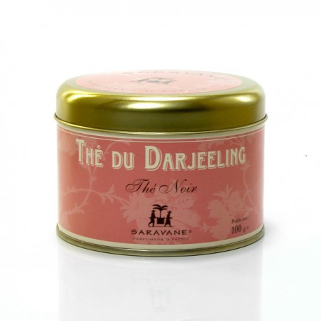 Thé d'Inde Darjeeling Boite de 100g