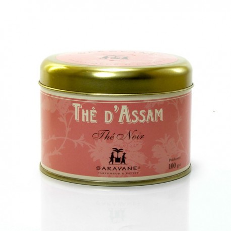 Thé d'Inde Assam Boite de 100g