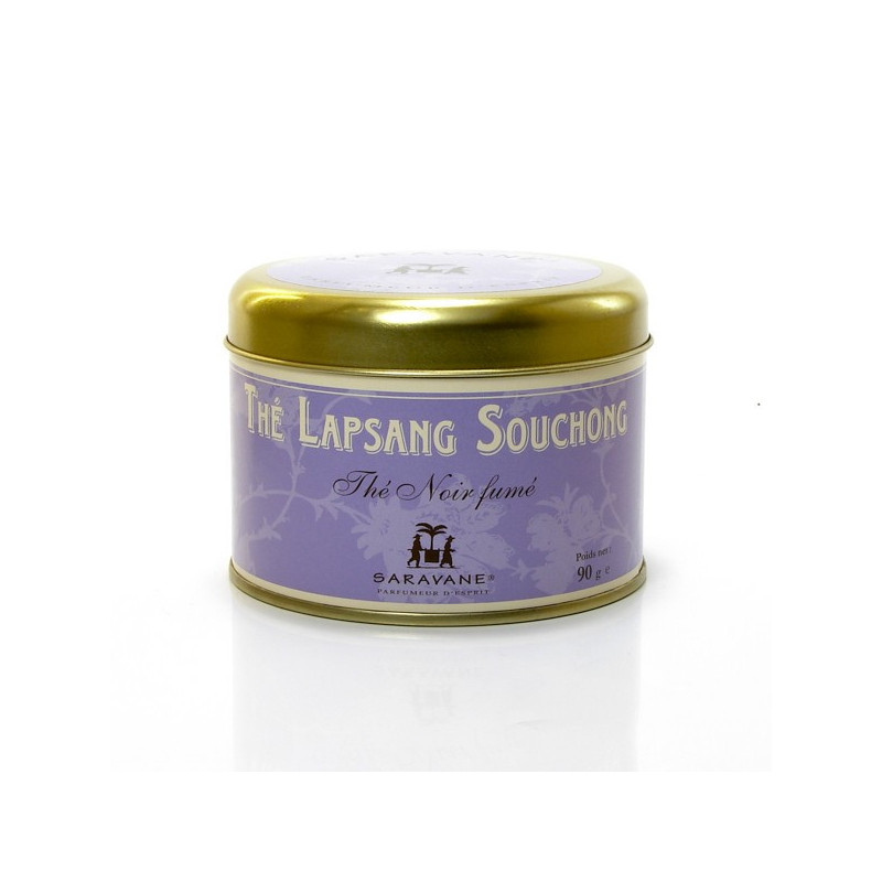 Thé de Chine - Lapsang Souchong Boite de 90g