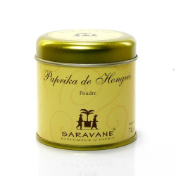 Paprika de Hongrie, 72g